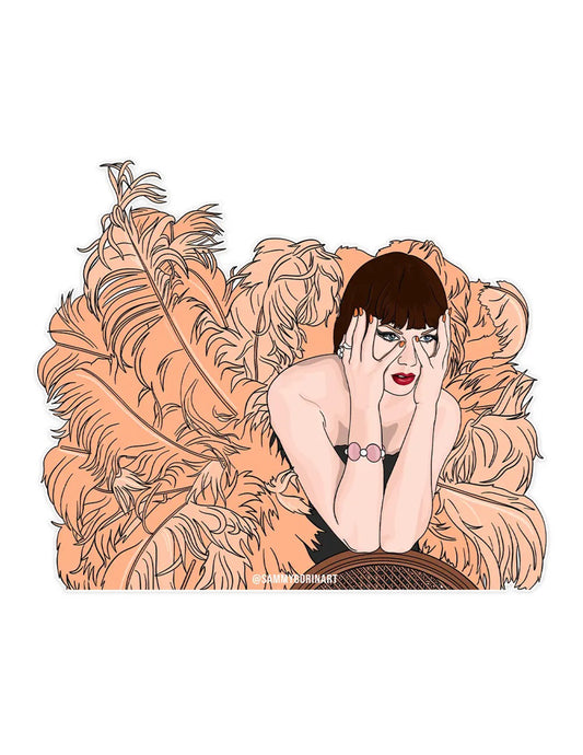 And, Baby, That's Showbiz Sticker