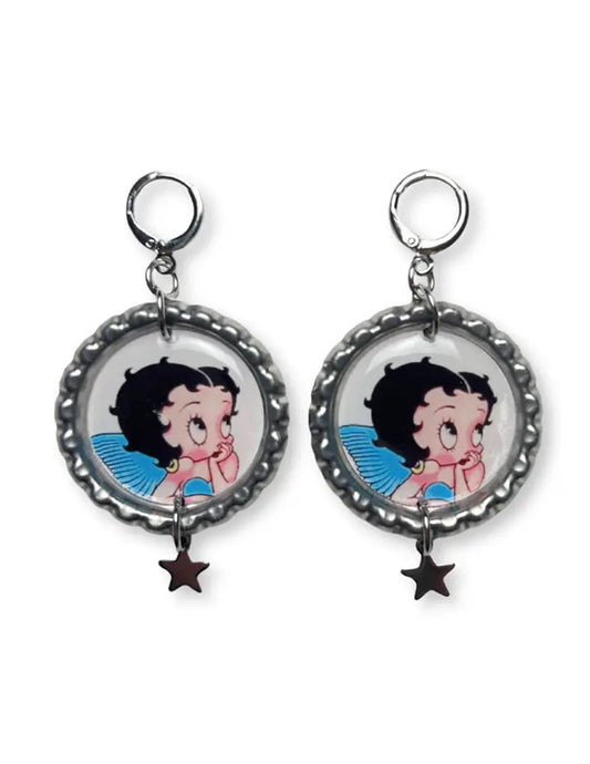 Angel Betty Earrings