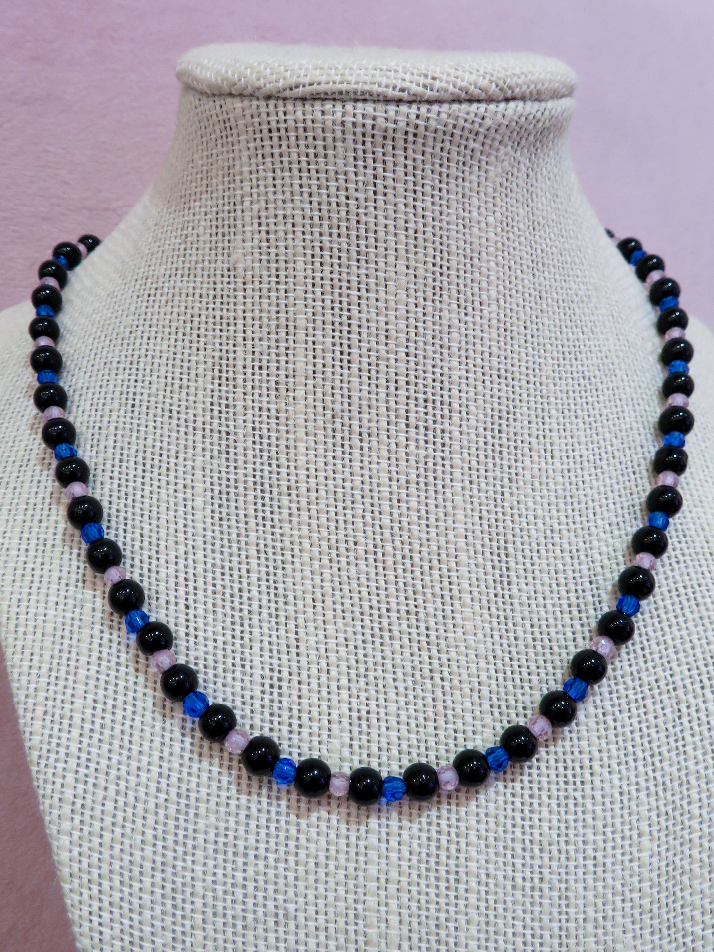 Aperture Beaded Necklace