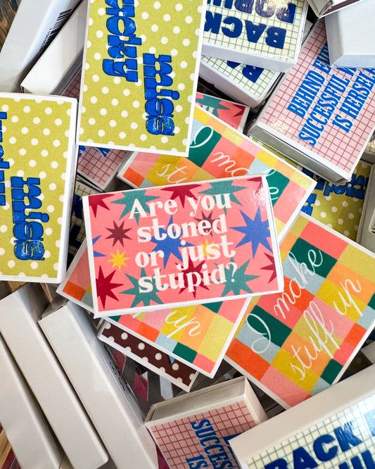 Are You Stoned? Matchbox