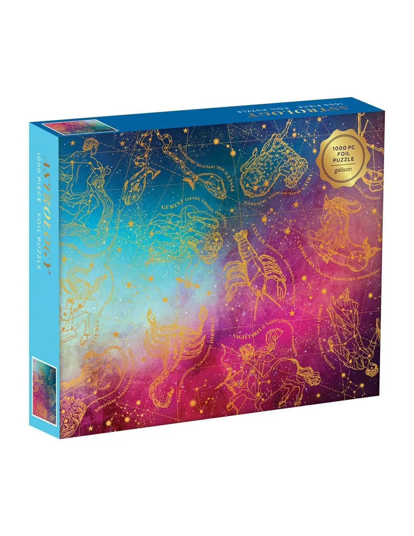 Astrology Foil Puzzle