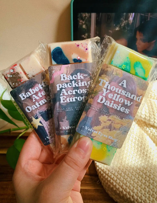 Backpacking Across Europe Wax Melt