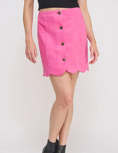 Barbie Suede Skirt
