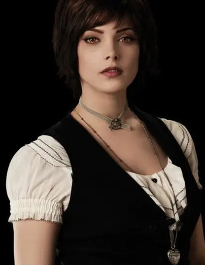 Bedazzled Alice Twilight Keychain