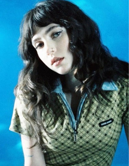 Bedazzled Clairo Keychain