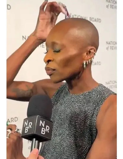 Bedazzled Cynthia Keychain