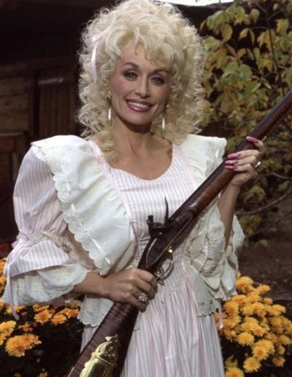 Bedazzled Dolly Keychain