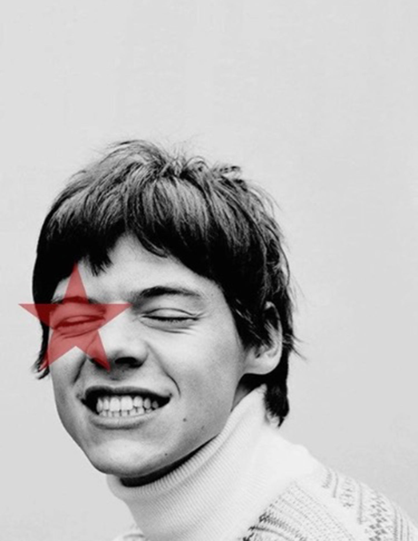 Bedazzled Harry Keychain