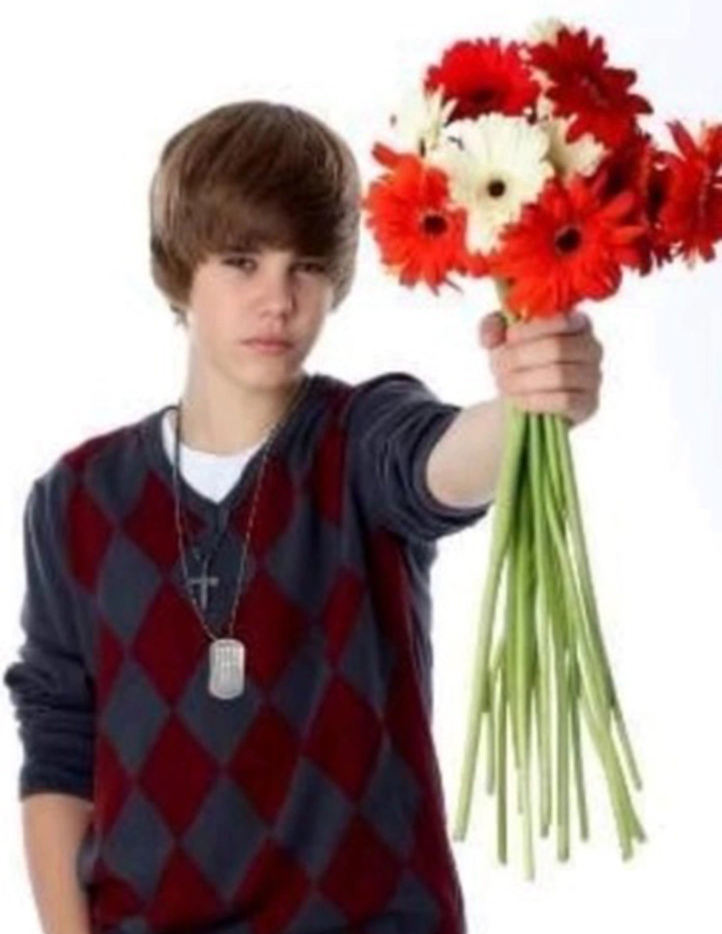 Bedazzled JB Keychain