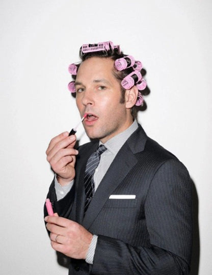 Bedazzled Paul Rudd Keychain