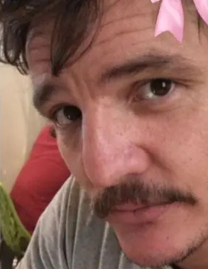 Bedazzled Pedro Keychain