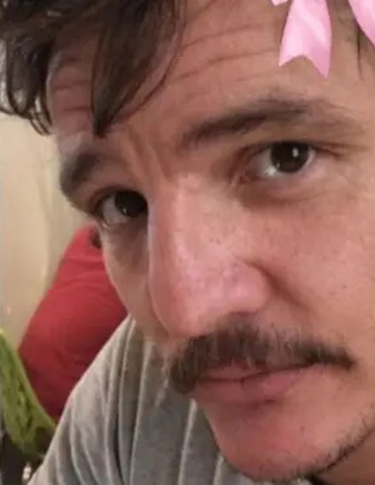 Bedazzled Pedro Keychain