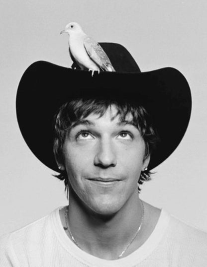 Bedazzled Role Model Keychain