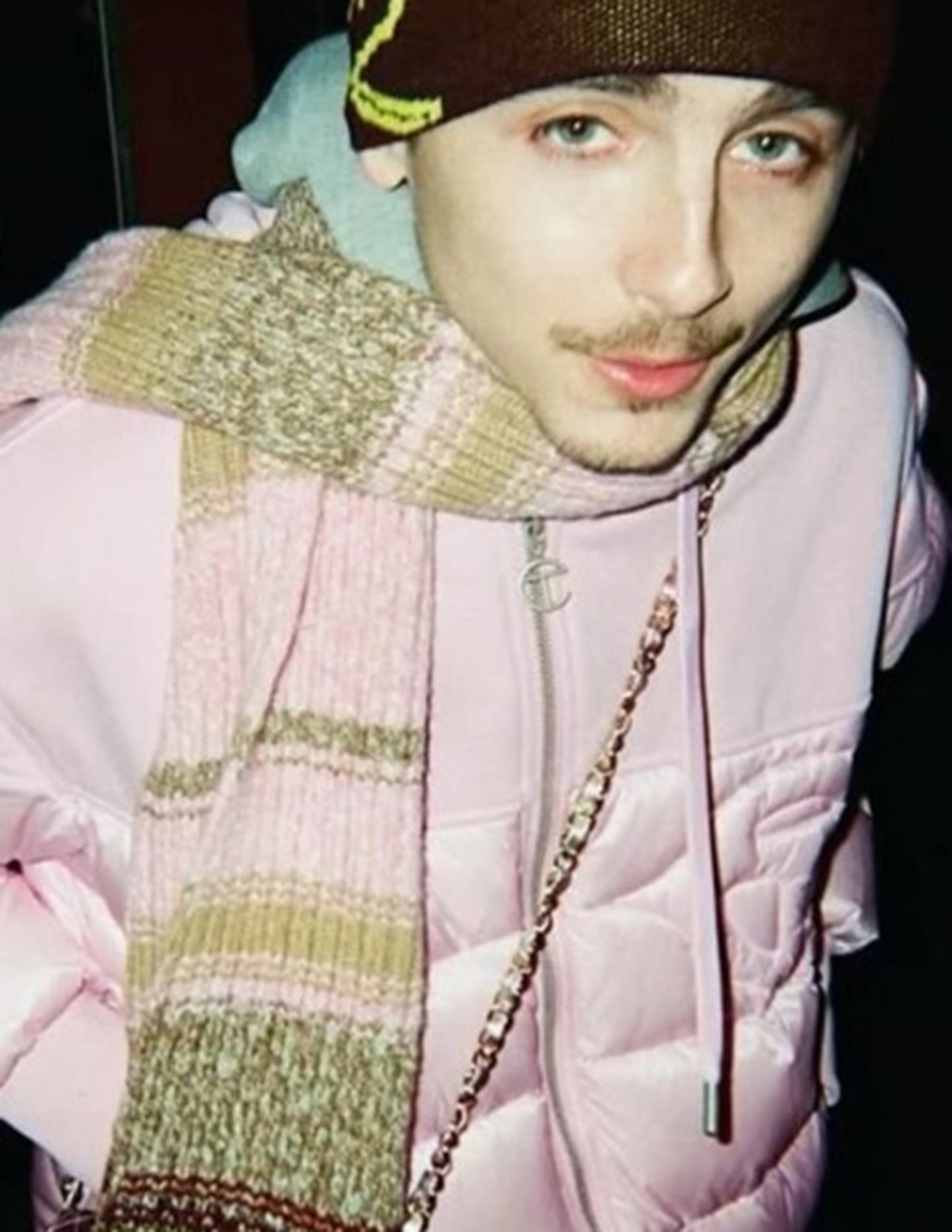 Bedazzled Timmy Keychain