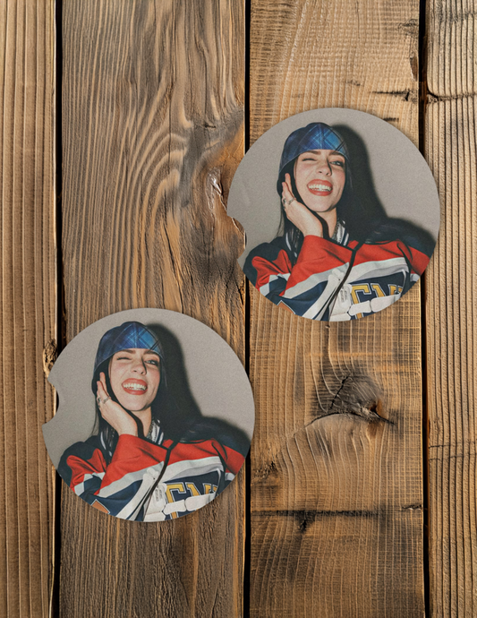 Billie Car Coaster Set