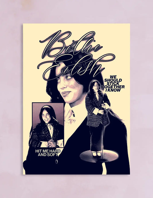 Billie Poster Print