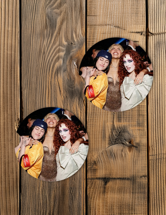 Billie, Sabrina, & Chappell Car Coaster Set