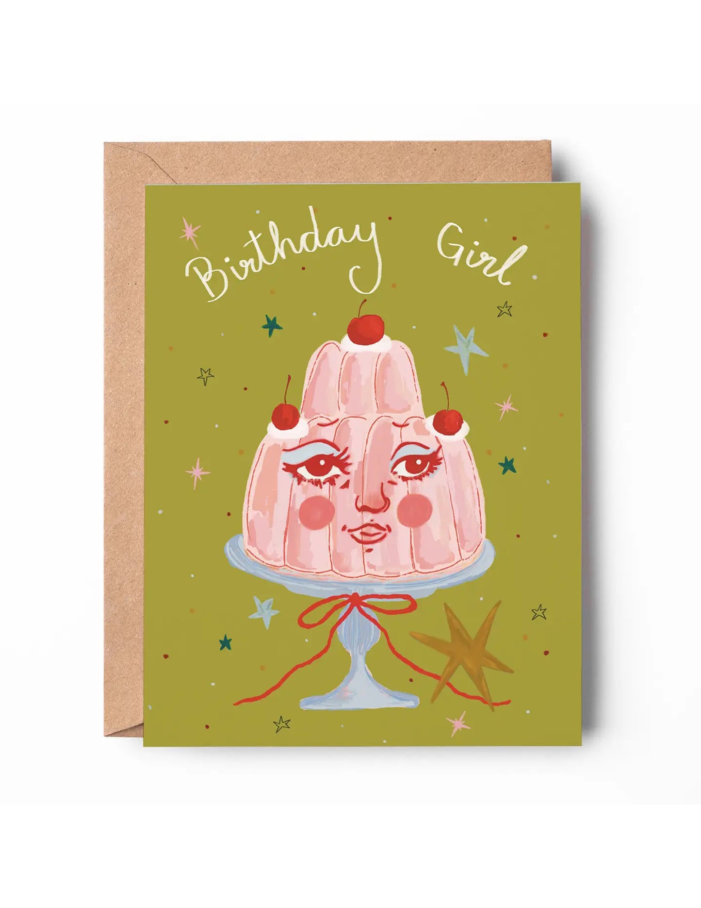 Birthday Girl Dessert Card