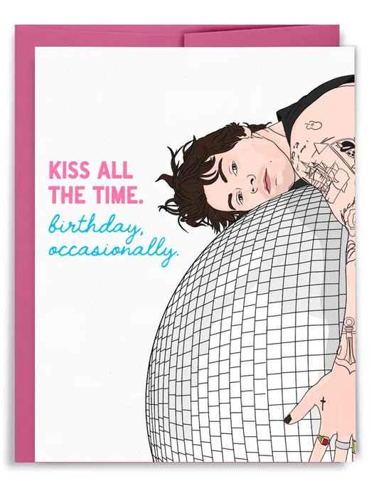 Birthday Occasionally Birthday Card