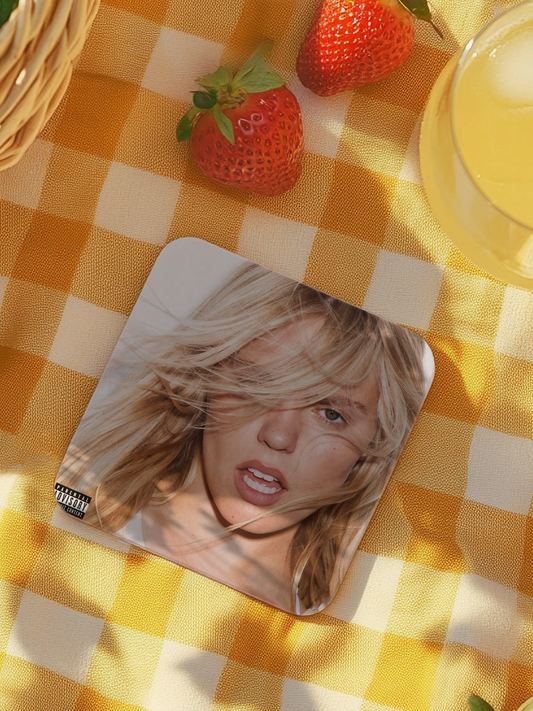 Bite Me Ceramic Coaster