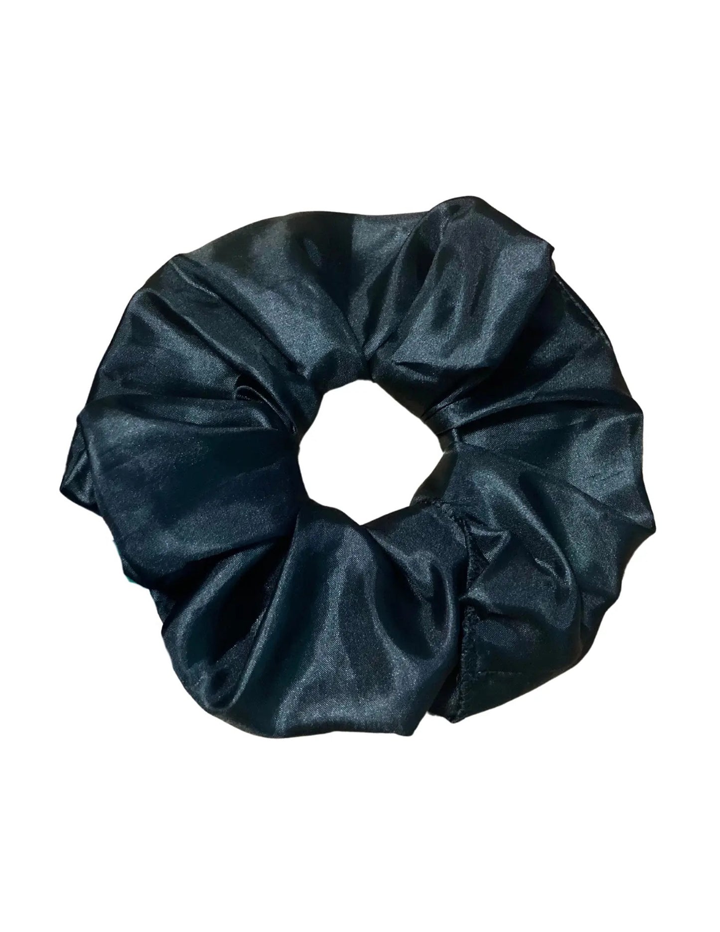 Black Oversized Scrunchie