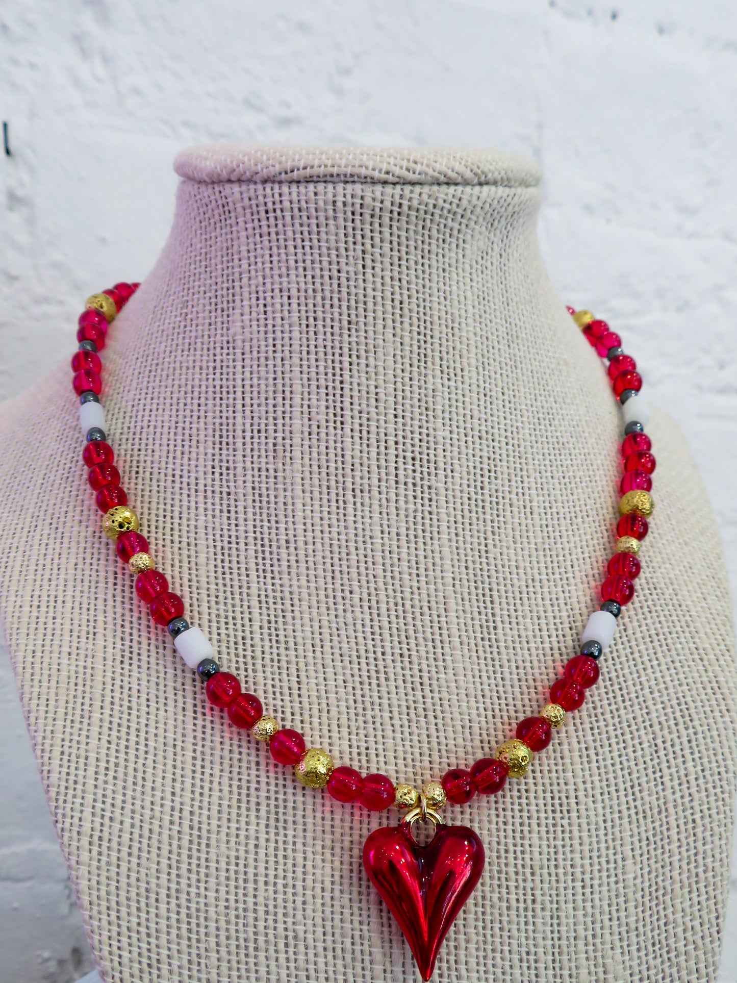 Bleeding Heart Necklace