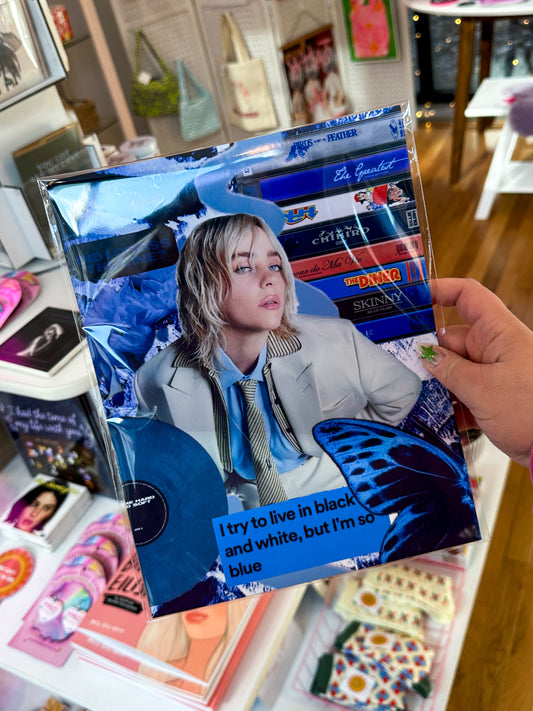 Blue Billie Print