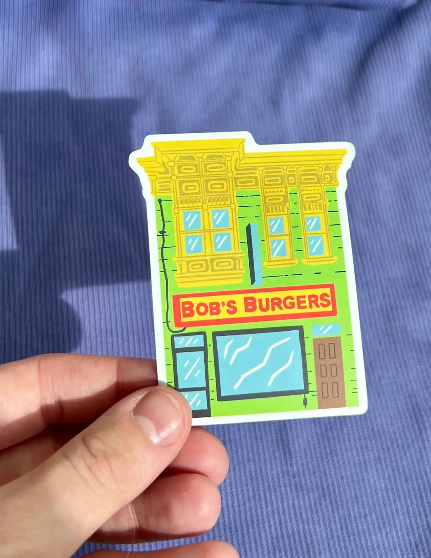 Bob's Burgers Sticker