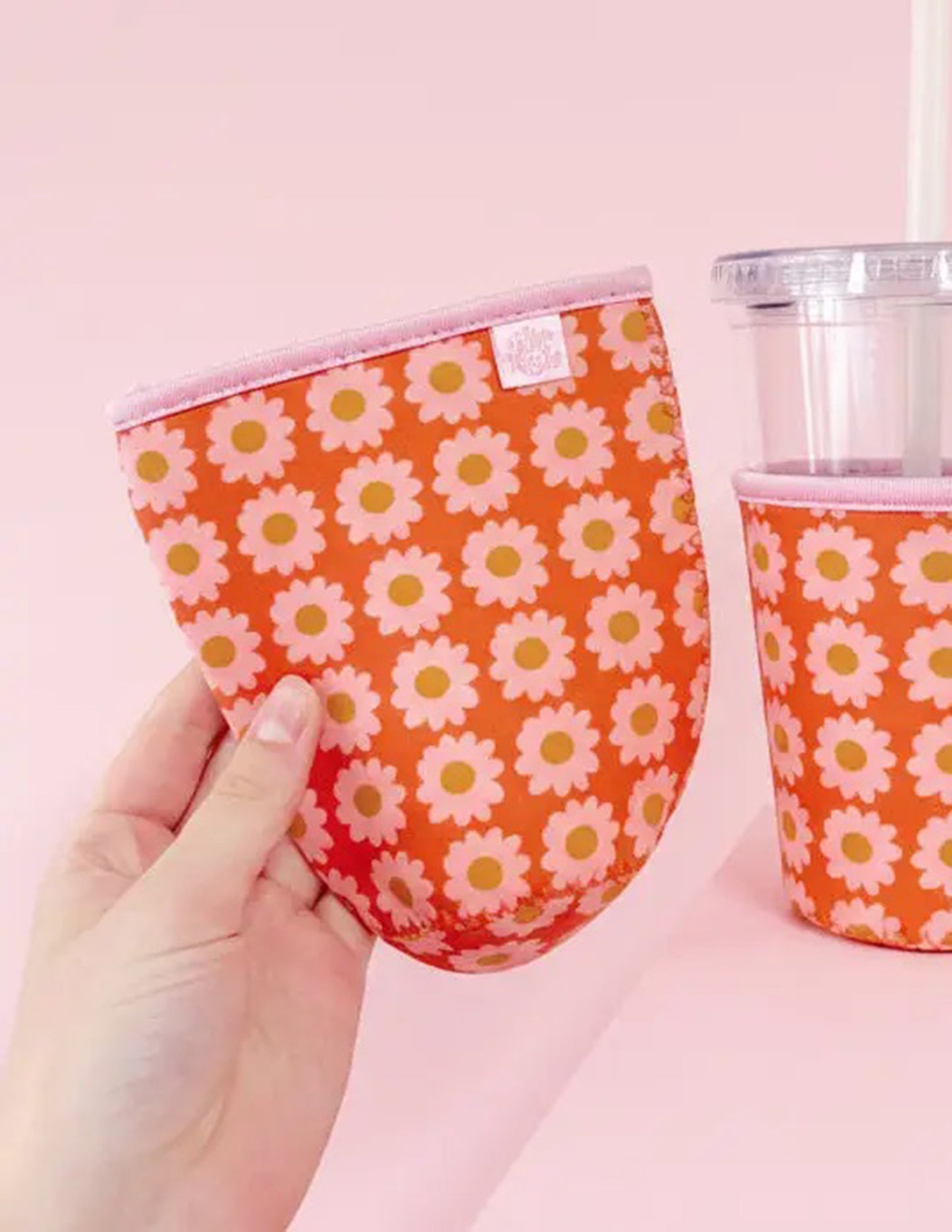 Boho Florals Coffee Coozie