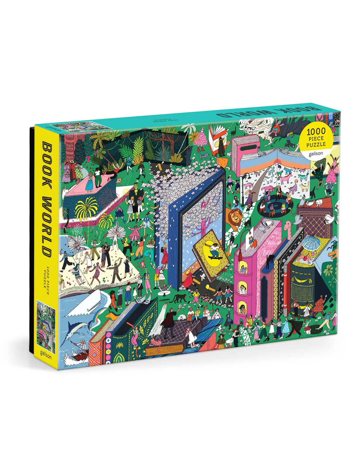 Book World Puzzle