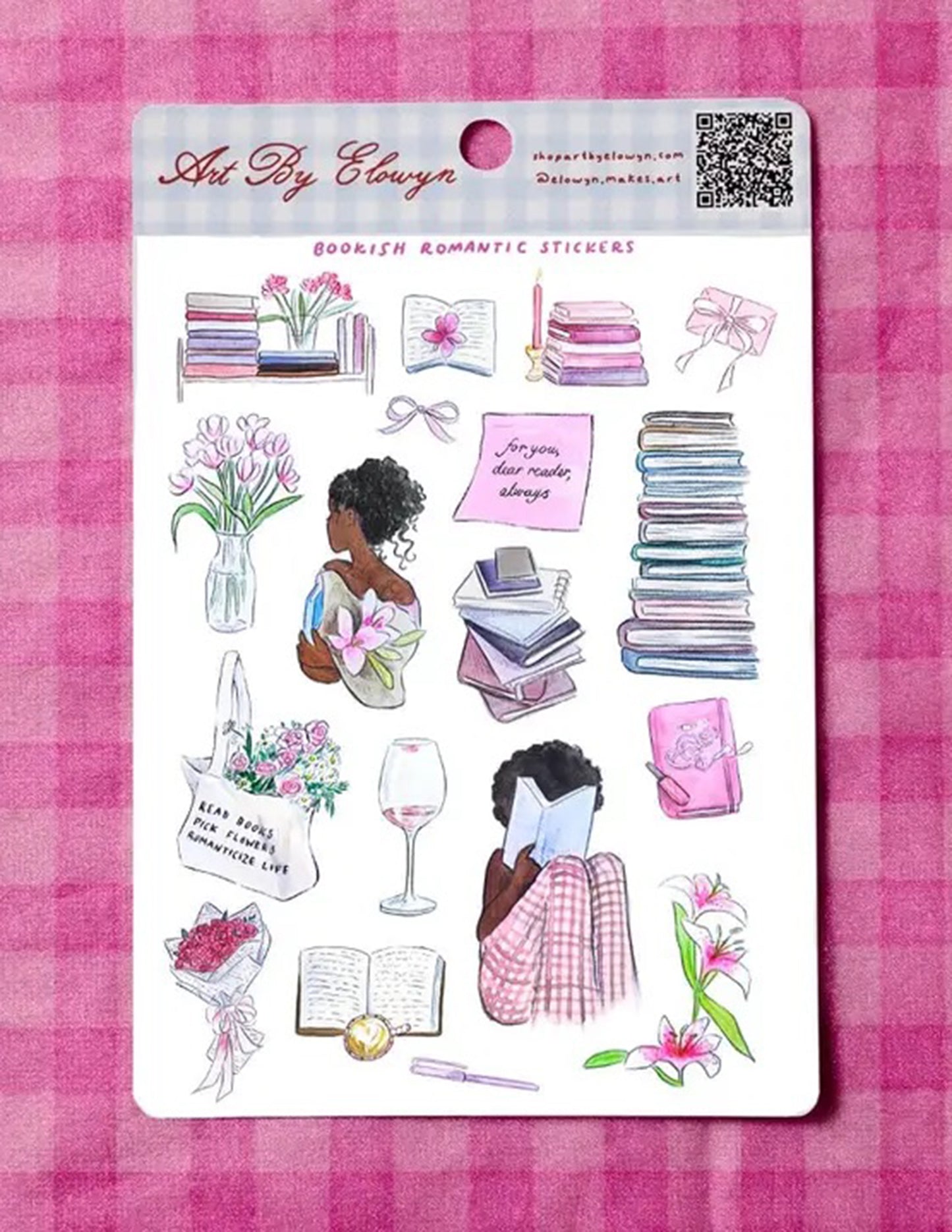 Bookish Romantic Sheet