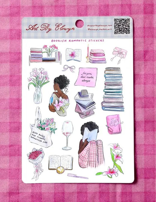 Bookish Romantic Sheet