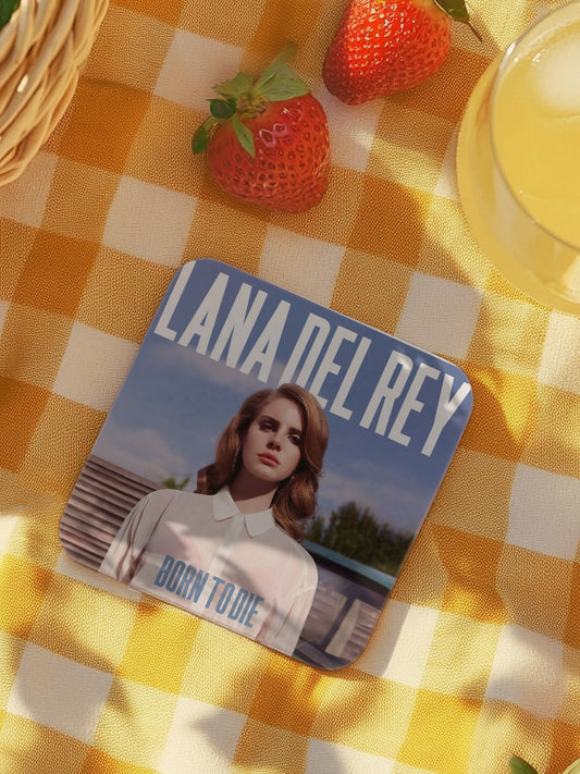 Born To Die Ceramic Coaster