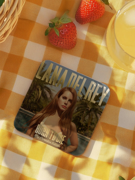 Born To Die Paradise Edition Ceramic Coaster