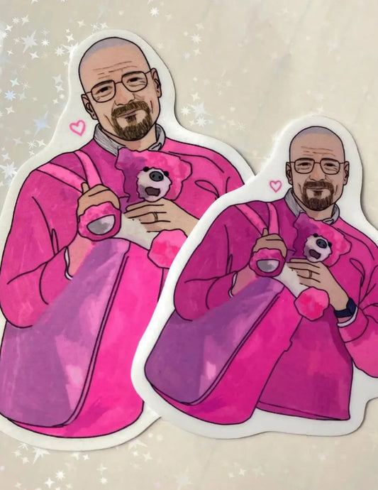 Breaking Bad Walter Sticker