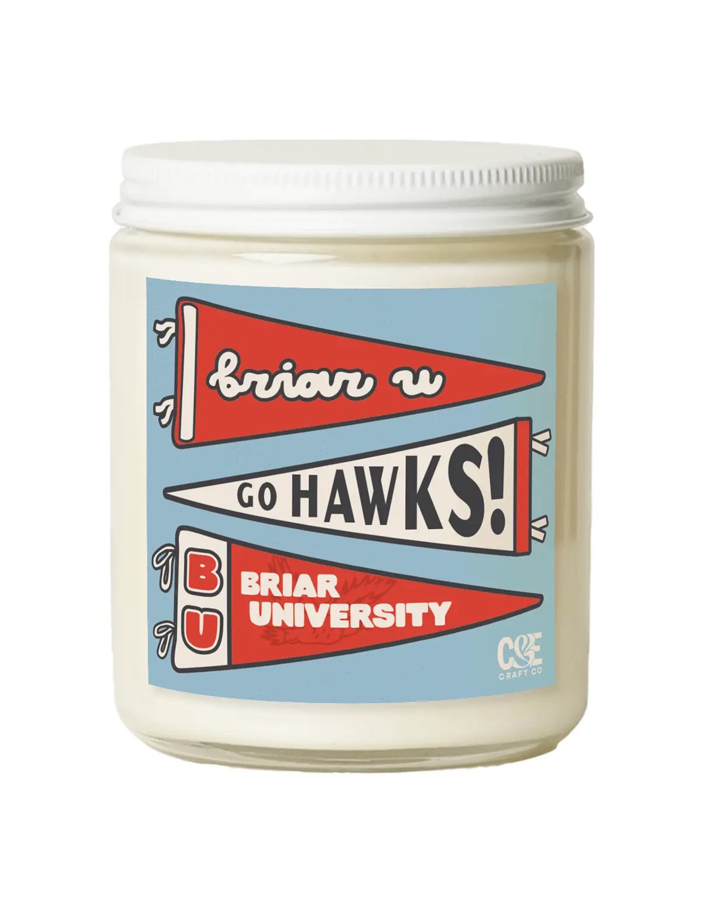 Briar U Pennants Candle