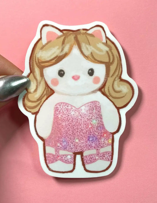 Calico Carpenter Sticker