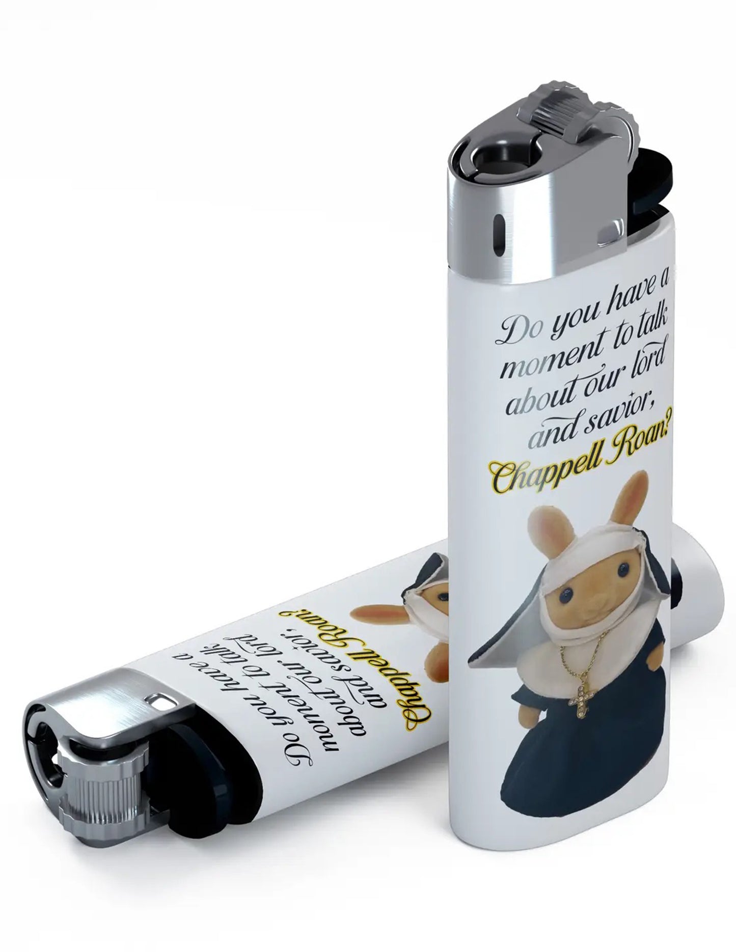 Calico Critter Nun Chappell Lighter