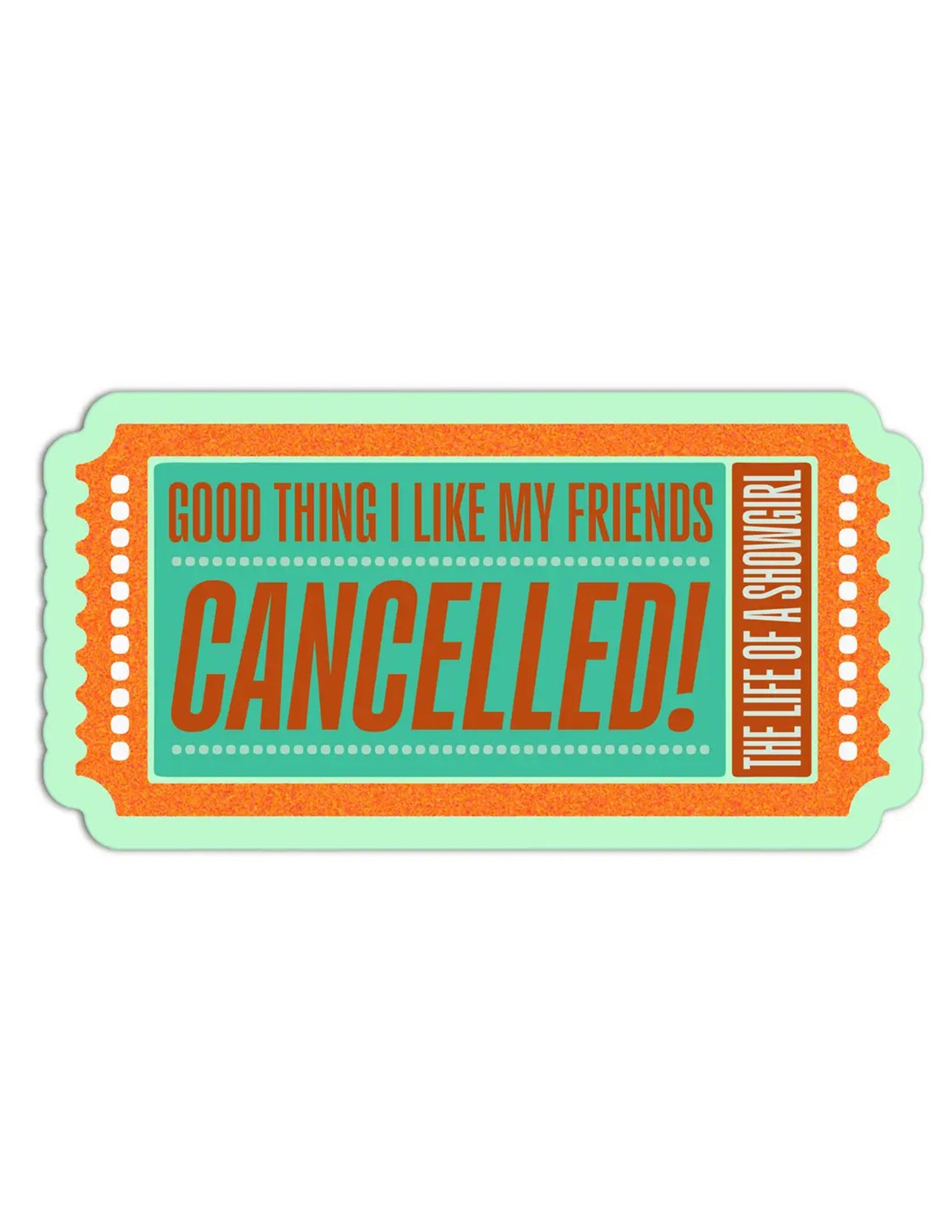 Cancelled Sticker
