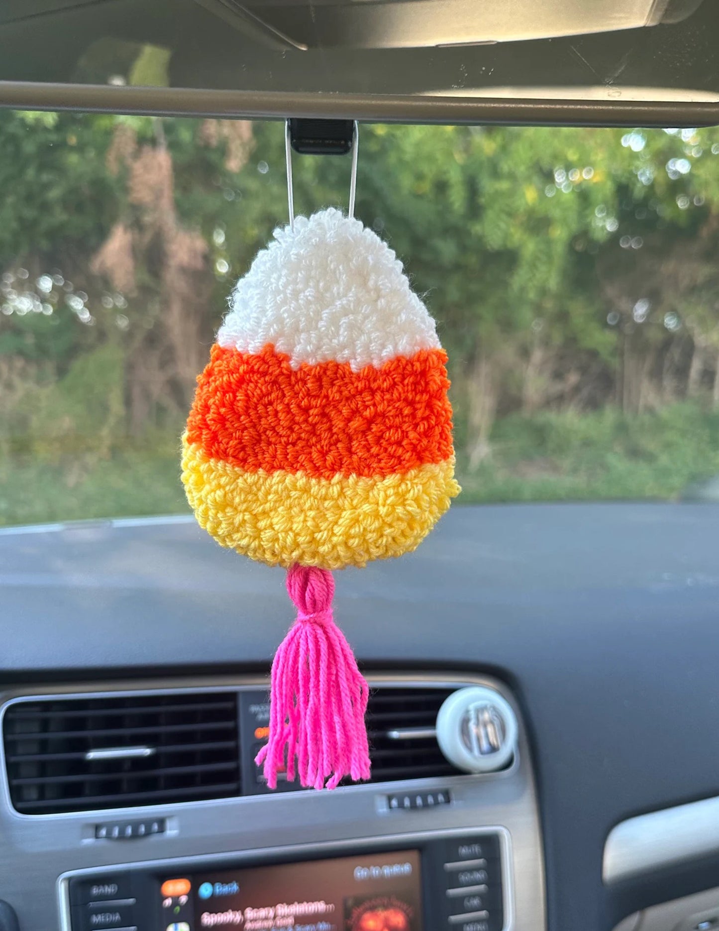 Candy Corn Bag Charm