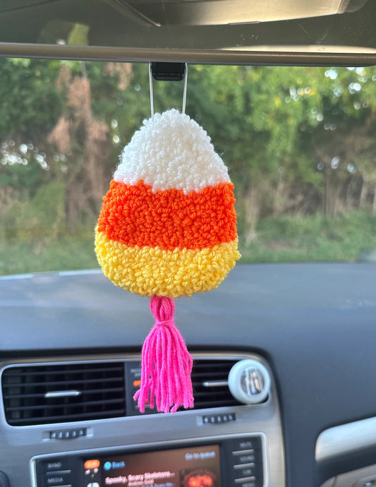 Candy Corn Bag Charm