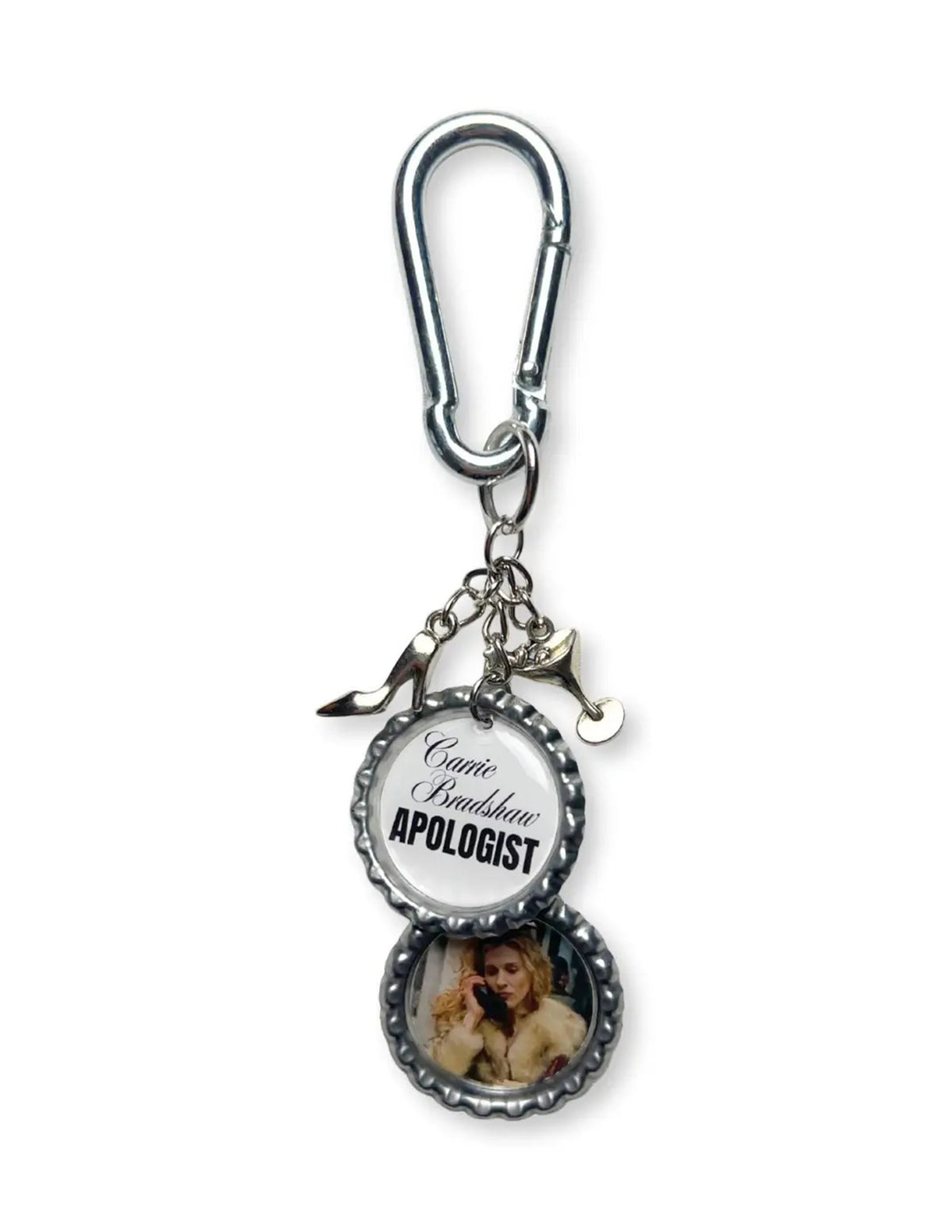 Carrie Bradshaw Apologist Bag Charm