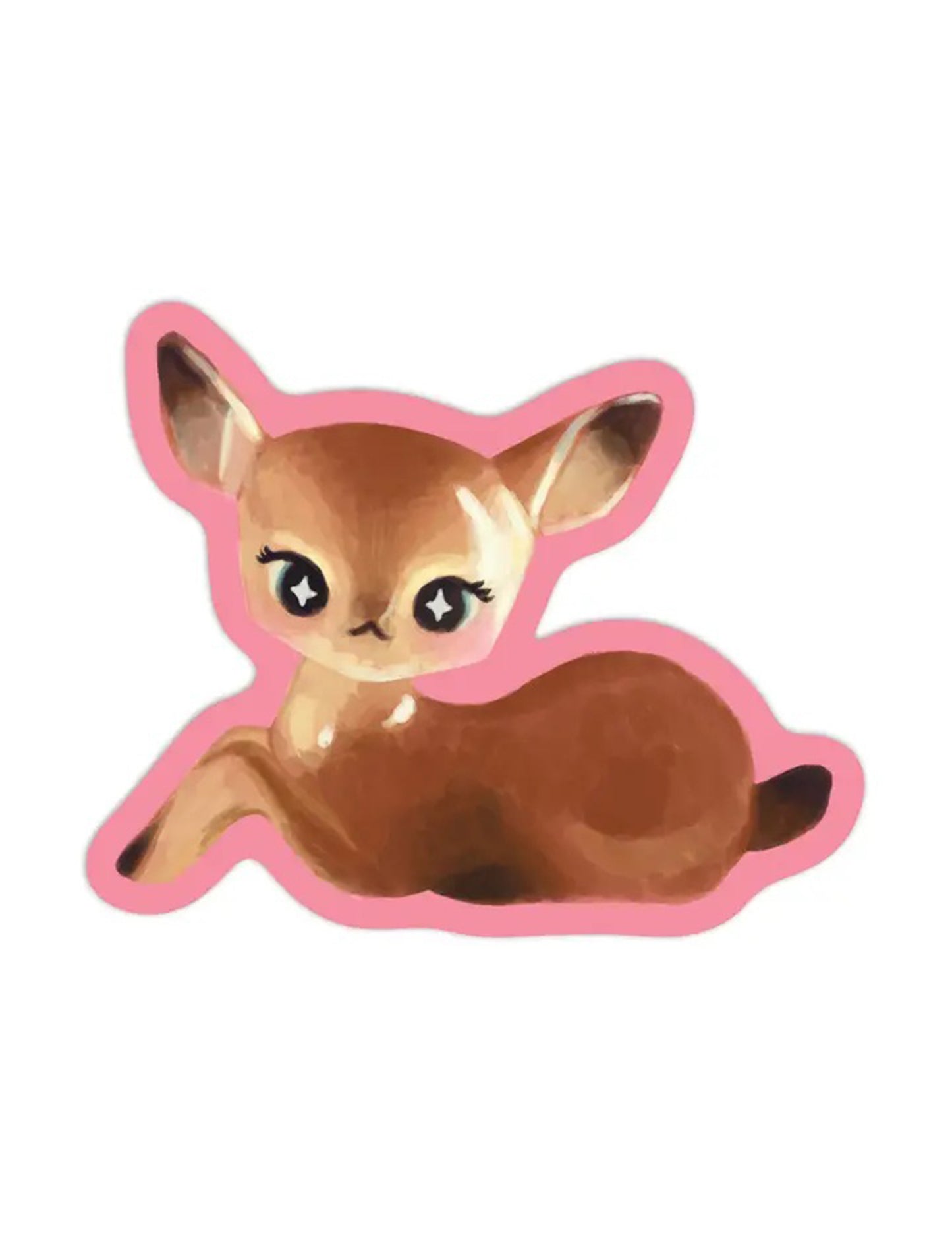Ceramic Deer! Sticker