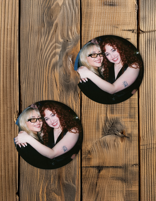Chappell & Sabrina Car Coaster Set