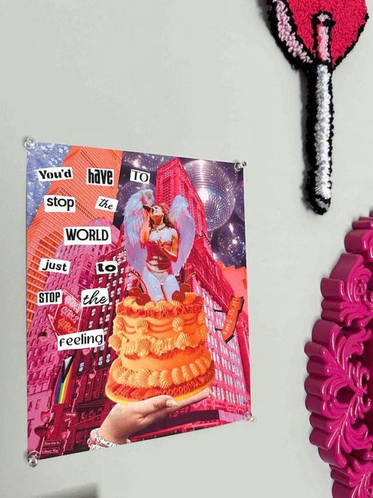 Chappell Collage Print