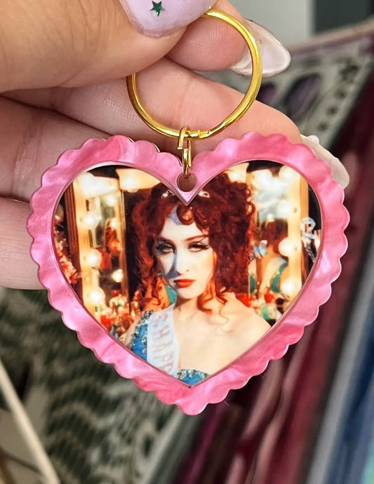 Chappell Heart Keychain