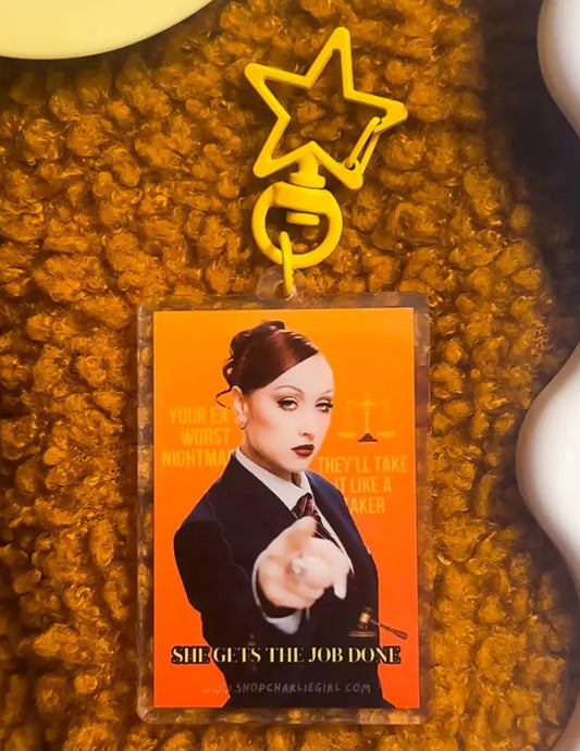 Chappell The Lawyer Keychain