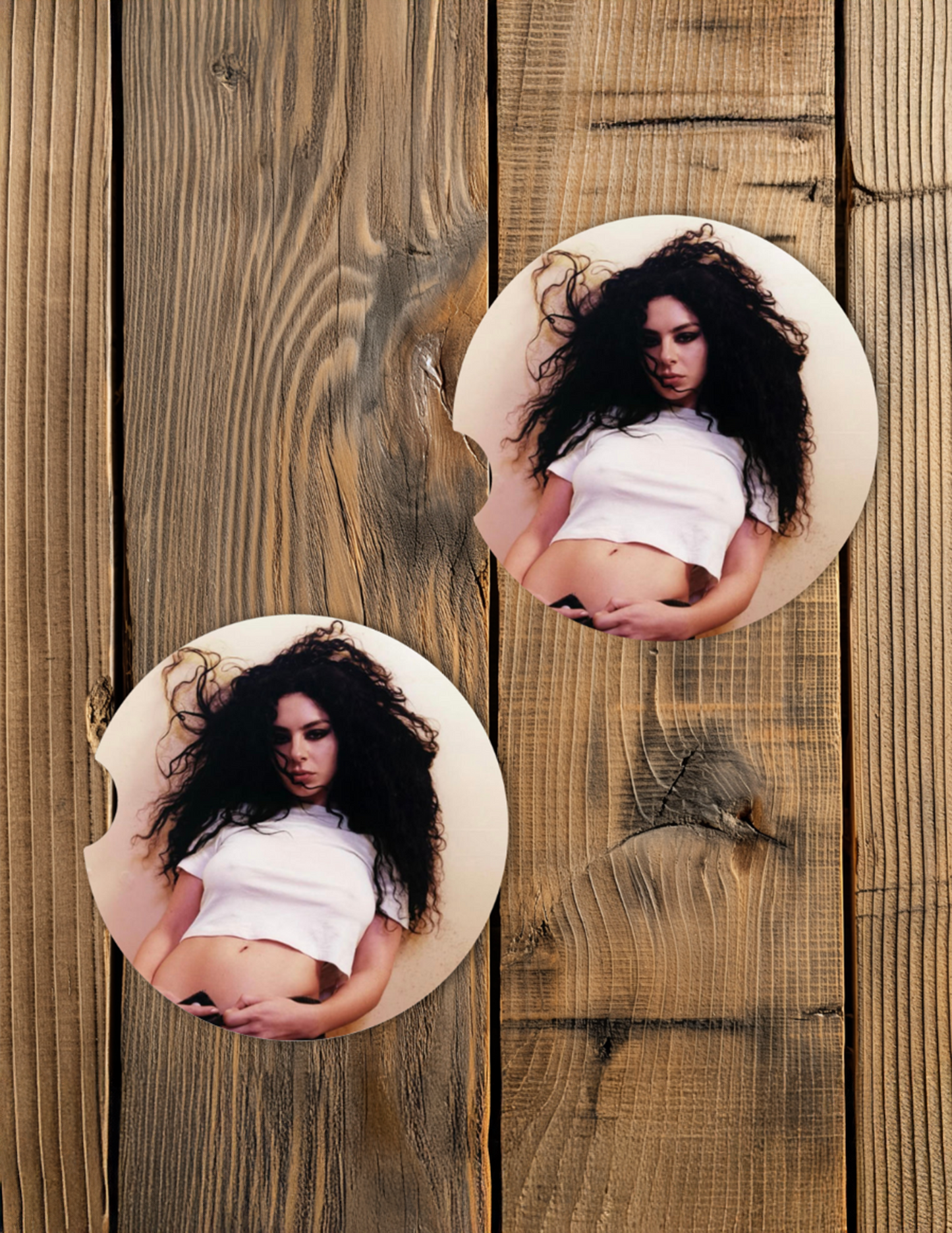 Charli Car Coaster Set