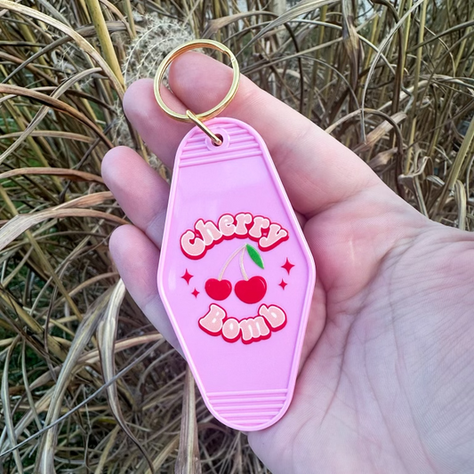 Cherry Bomb Keychain