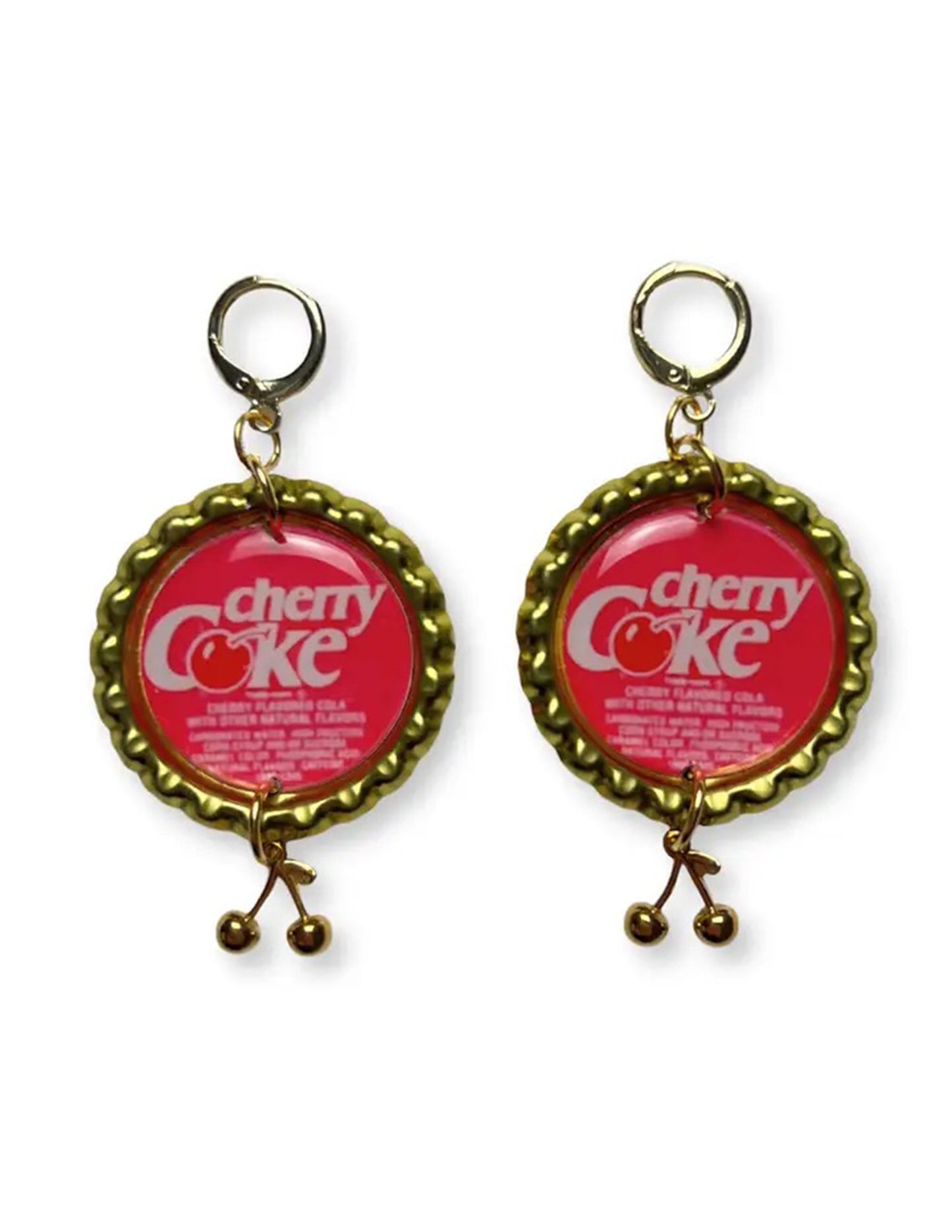 Cherry Cola Earrings
